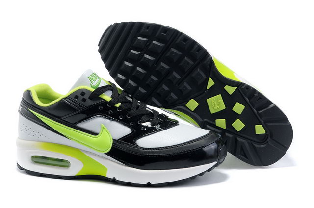 Nike Air Max Classic BW With Black White Volt - Click Image to Close